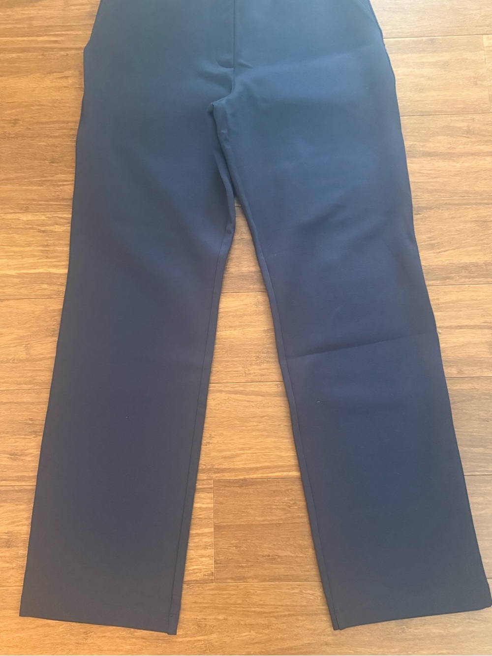 NWT Quince Ultra-Stretch Ponte Straight Leg Pants - Picture 4 of 11